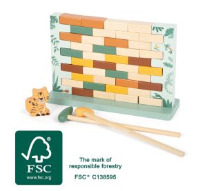 small foot game wobbly wall safari